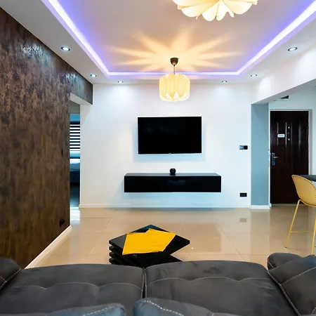 Appartement Lazy's Haven - Modern 2br In The Center Bucarest