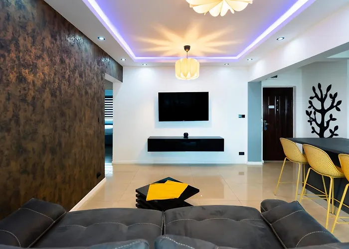 Appartement Lazy's Haven - Modern 2br In The Center Boekarest
